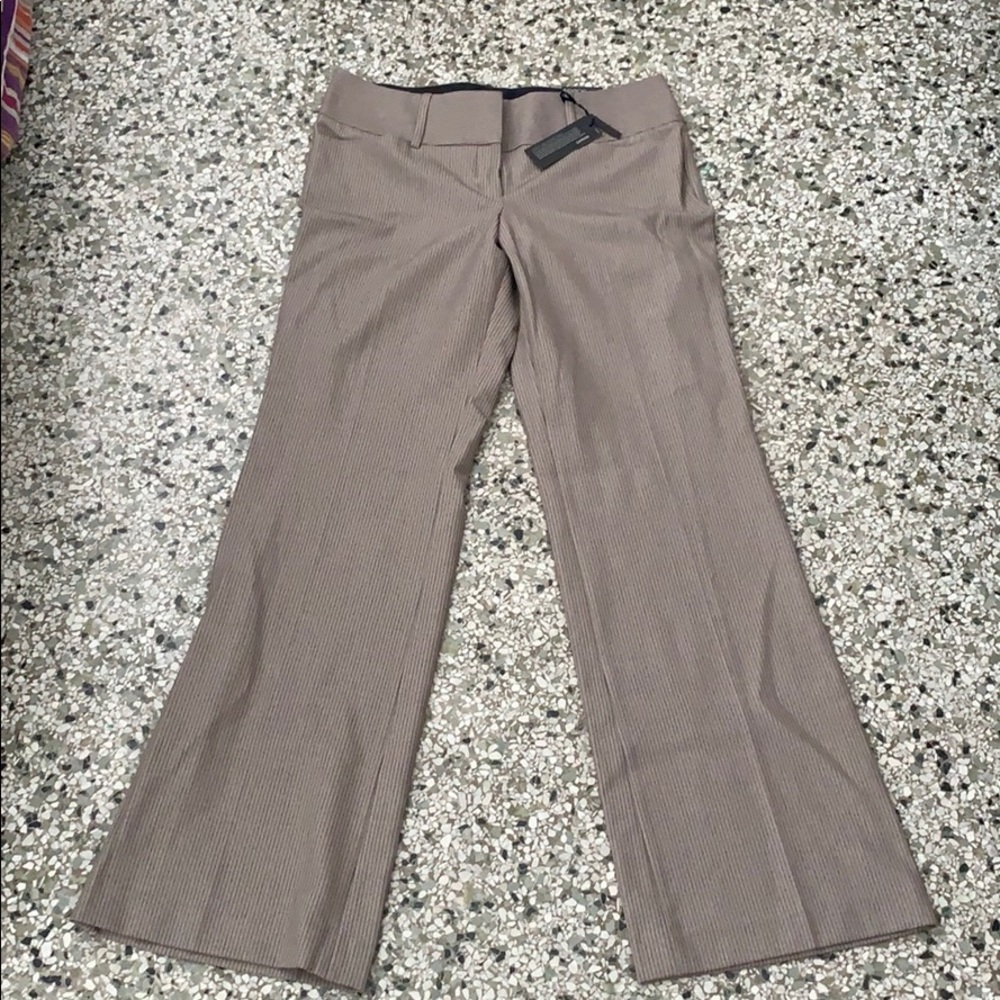 Express Editor wide waistband dress pants